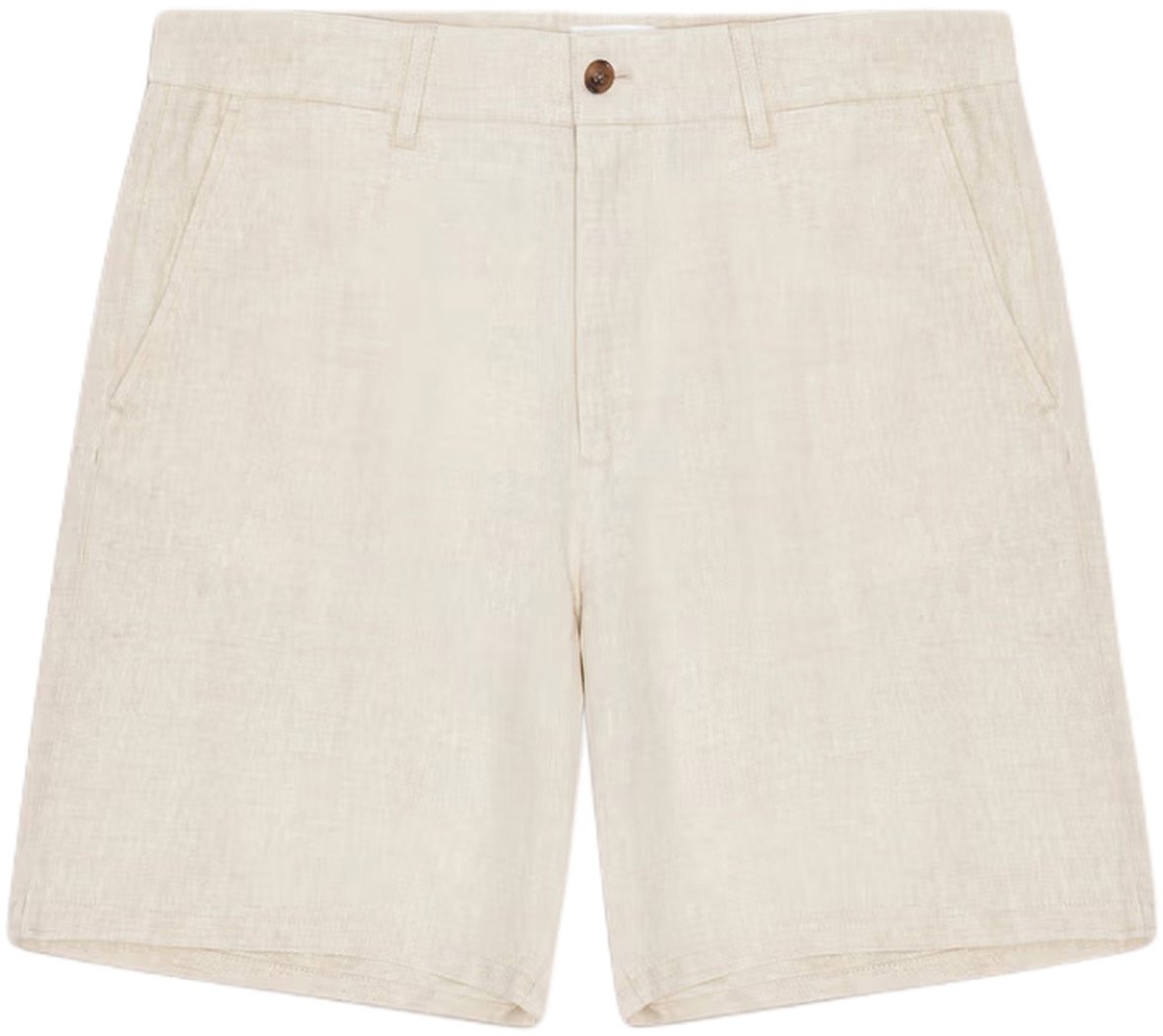 NN07 Korte broek Aden 1454 ecru Neutraal