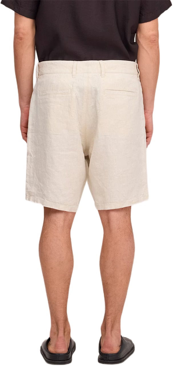 NN07 Korte broek Aden 1454 ecru Neutraal