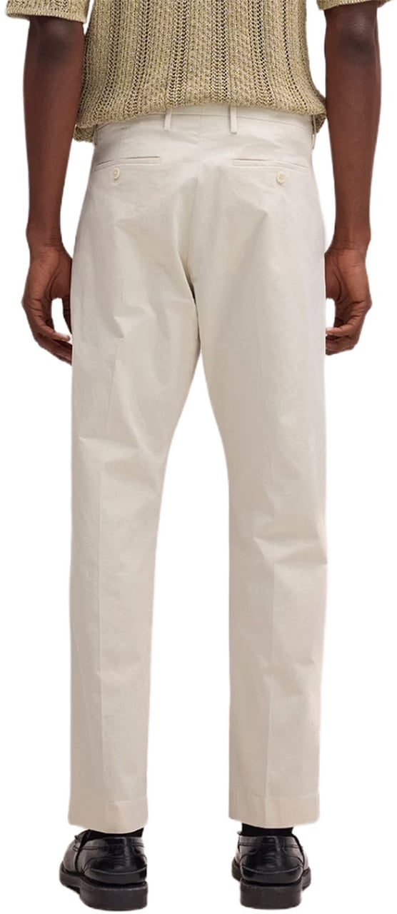 NN07 Broek Bill 1804 ecru Neutraal