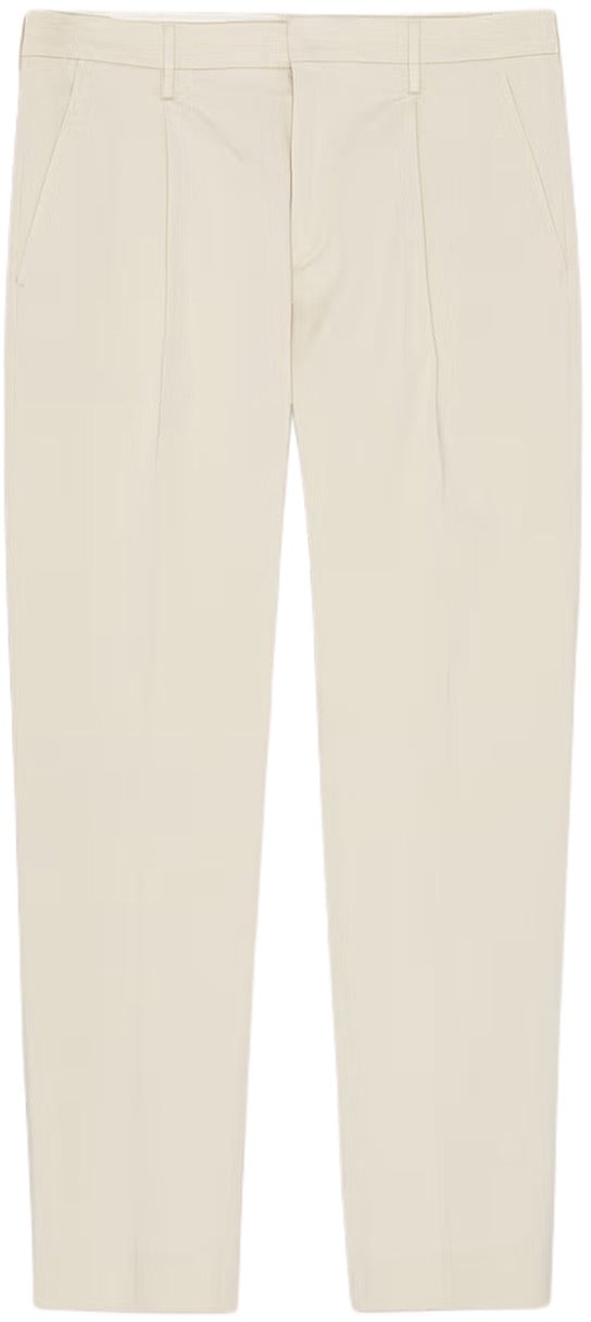 NN07 Broek Bill 1804 ecru Neutraal