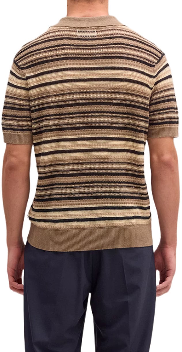 NN07 Polo Noam 60043 bruin Bruin
