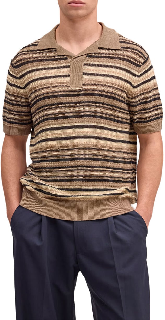 NN07 Polo Noam 60043 bruin Bruin