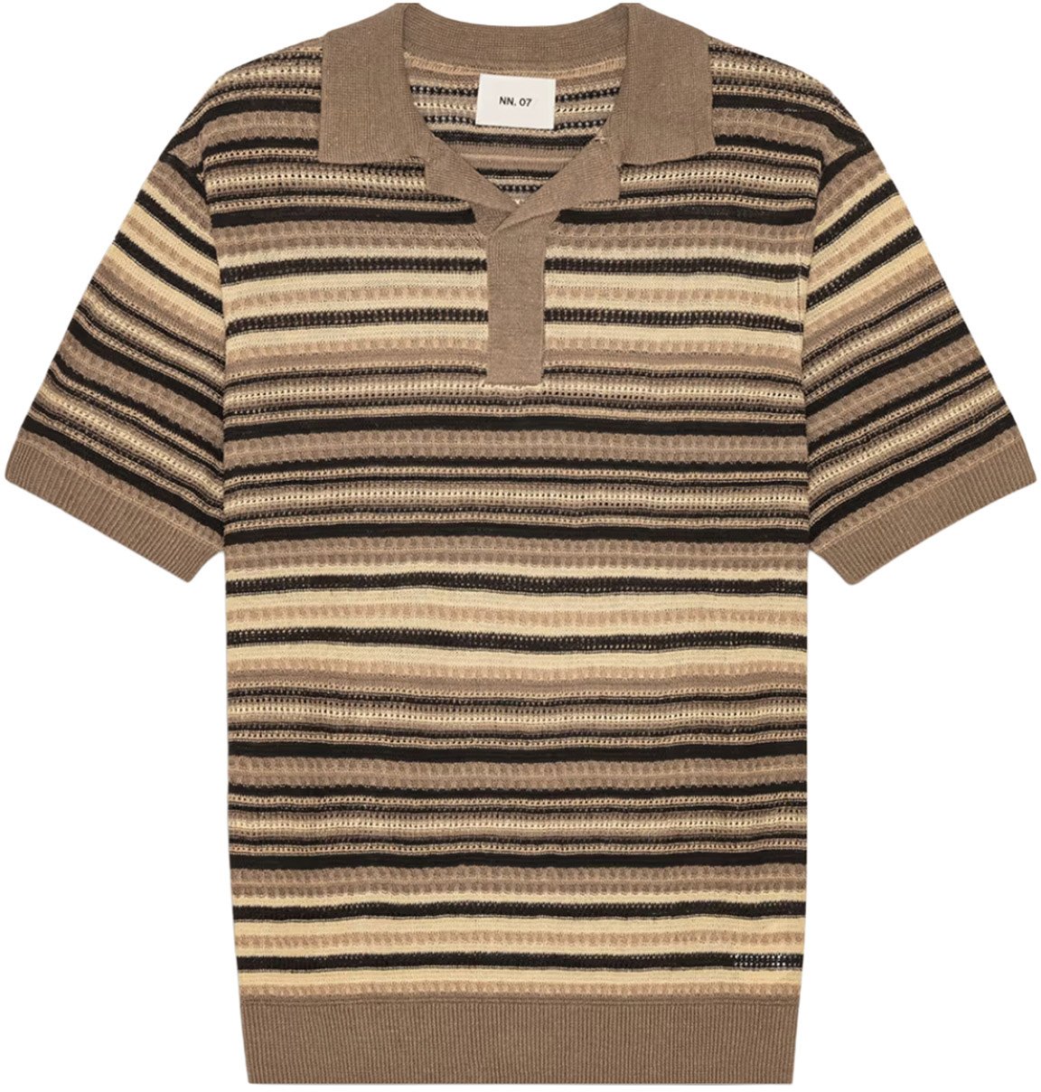 NN07 Polo Noam 60043 bruin Bruin