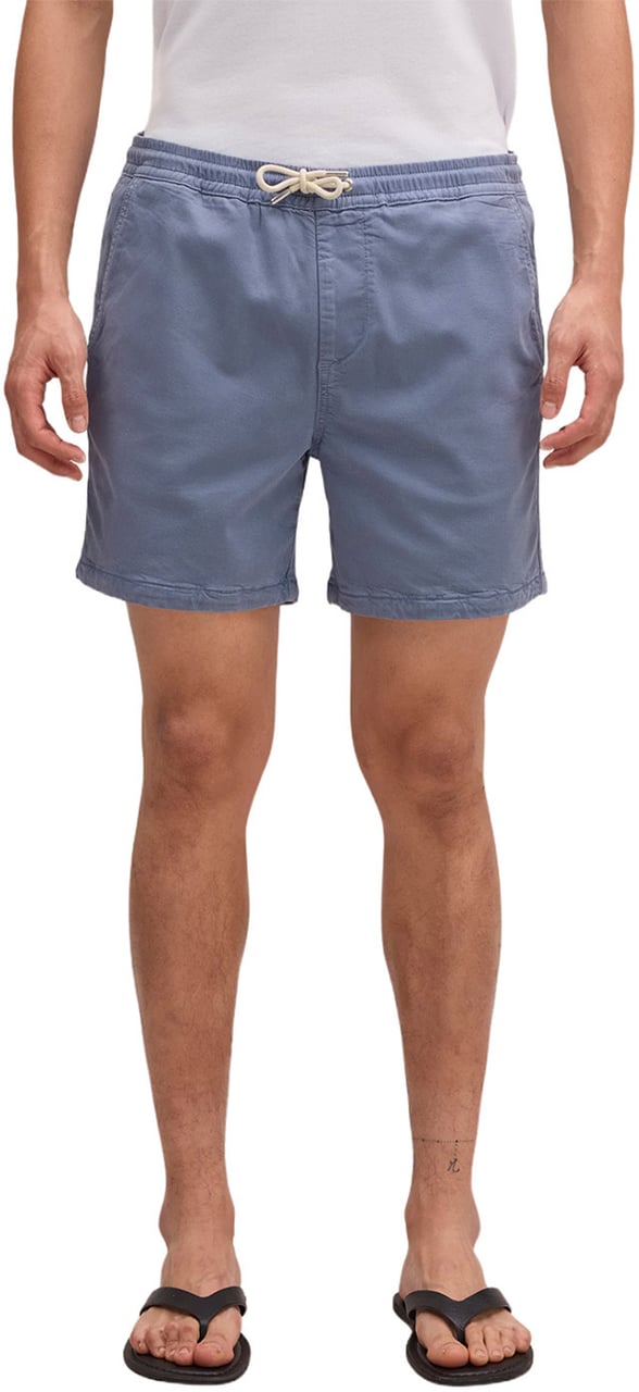 NN07 Korte broek Gregor 1151 blauw Blauw