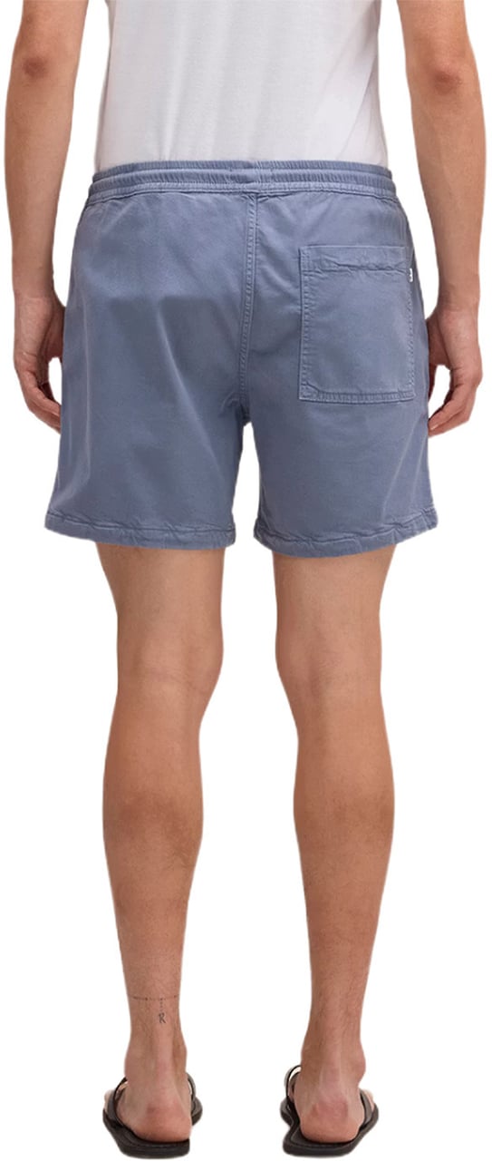 NN07 Korte broek Gregor 1151 blauw Blauw