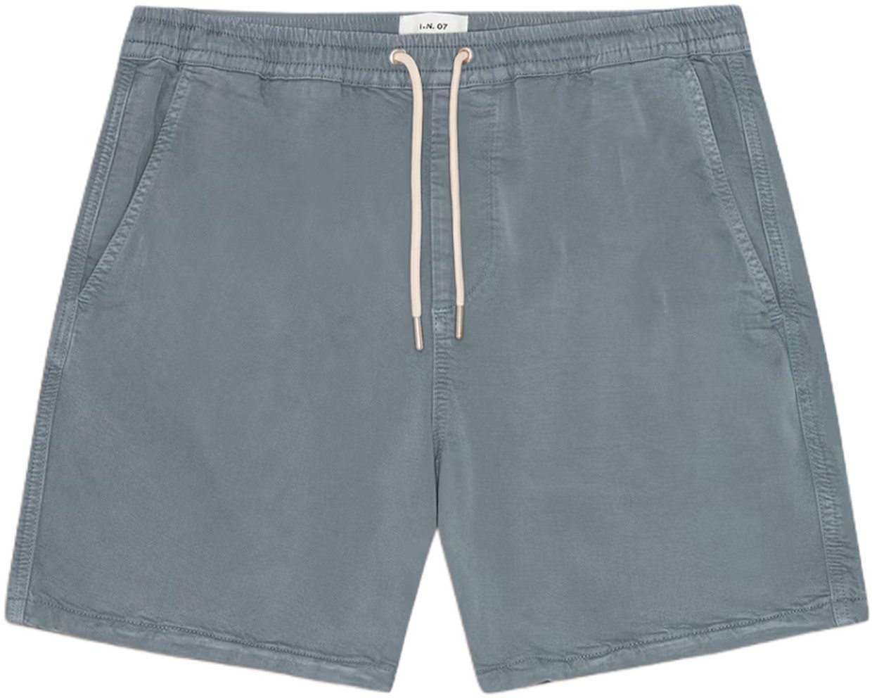 NN07 Korte broek Gregor 1151 blauw Blauw