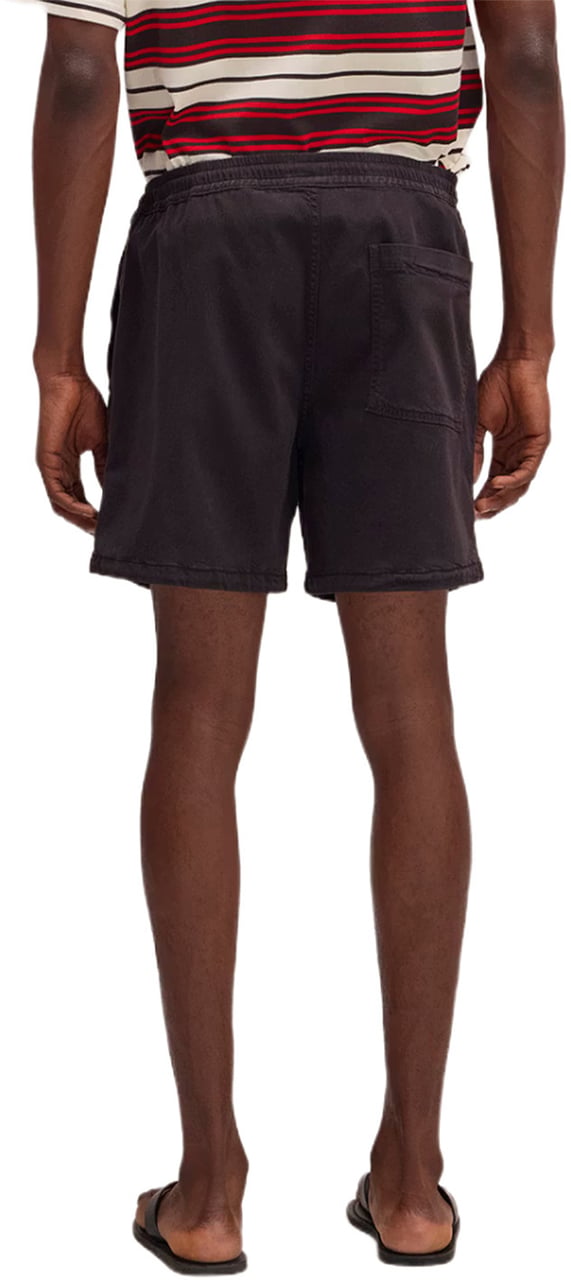 NN07 Korte broek Gregor 1151 donkerbruin Bruin