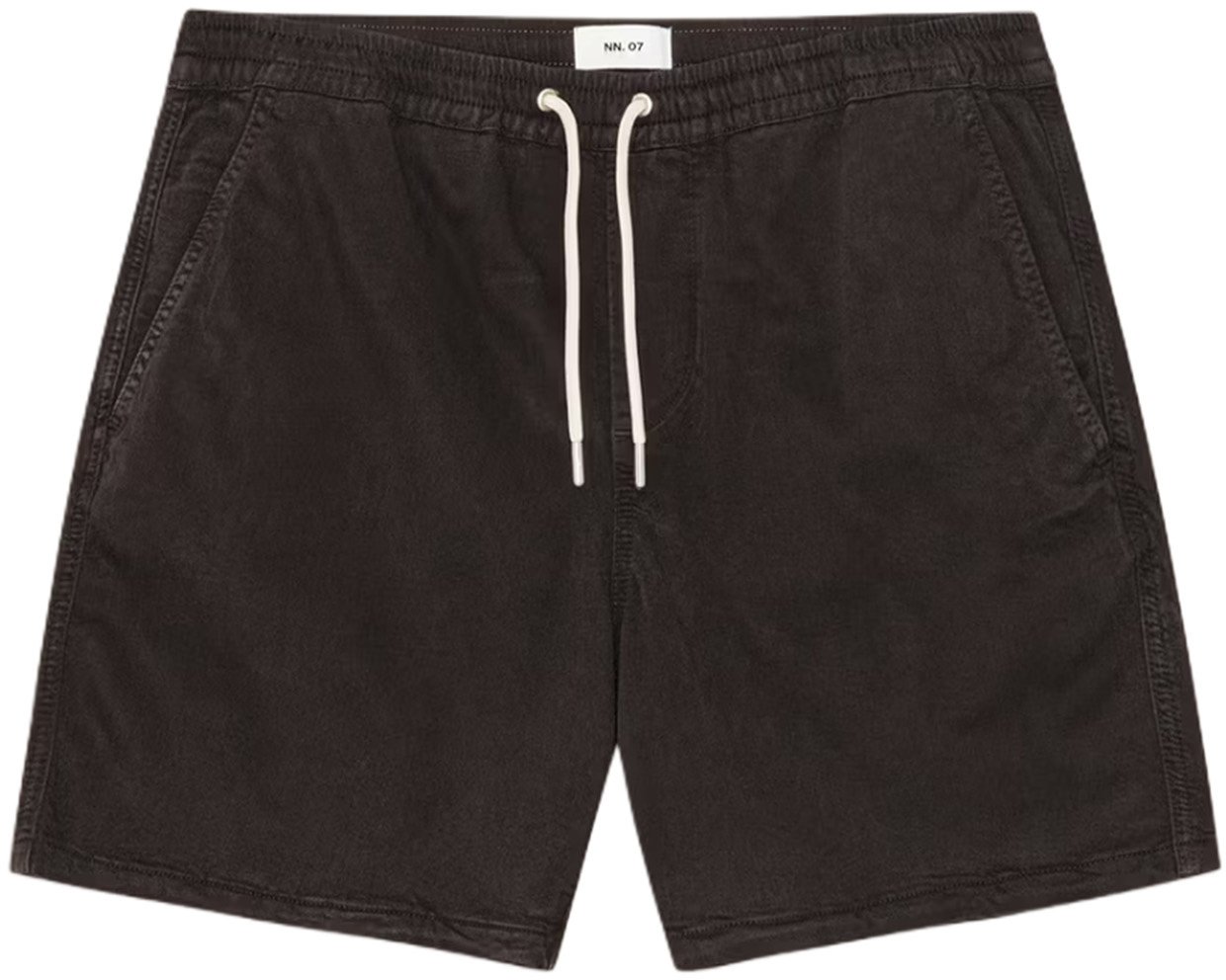 NN07 Korte broek Gregor 1151 donkerbruin Bruin