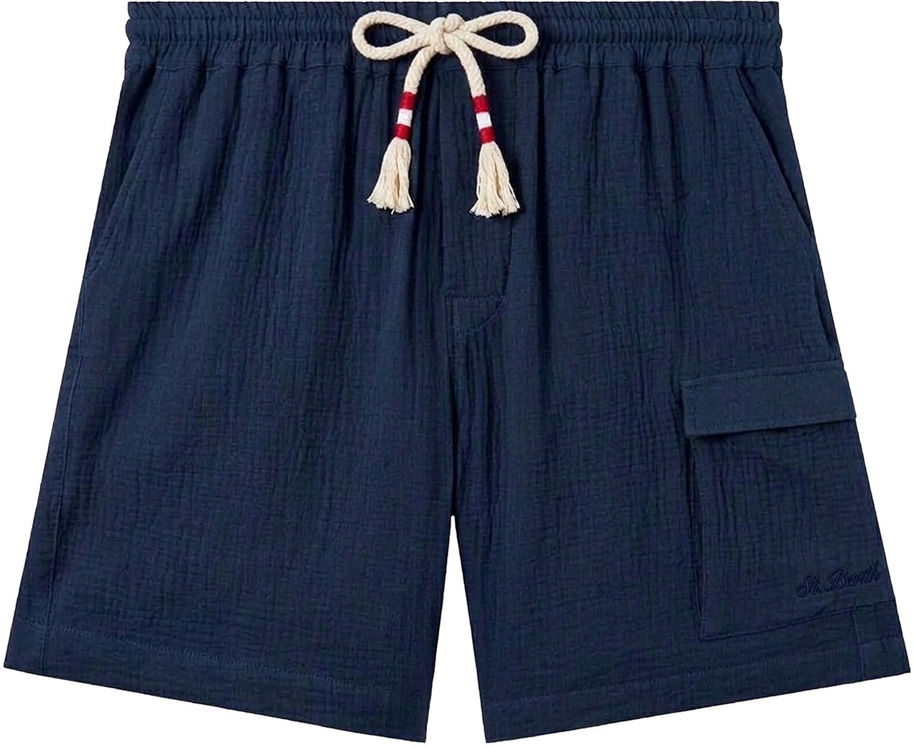 MC2 Saint Barth Korte broek Marseille donkerblauw Blauw