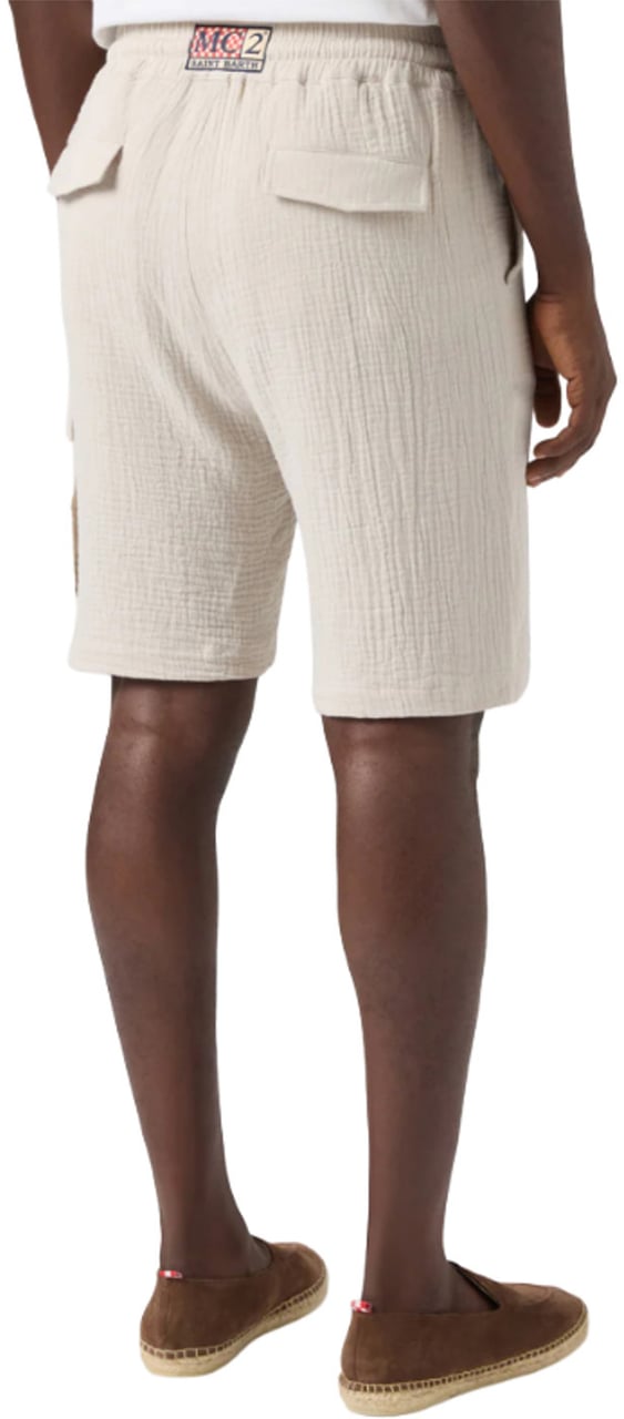 MC2 Saint Barth Korte broek Marseille beige Beige