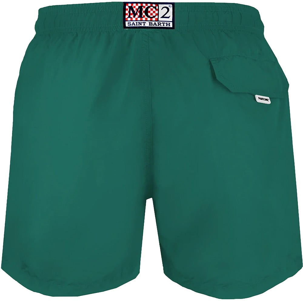 MC2 Saint Barth Zwembroek Lighting Pantone groen Groen