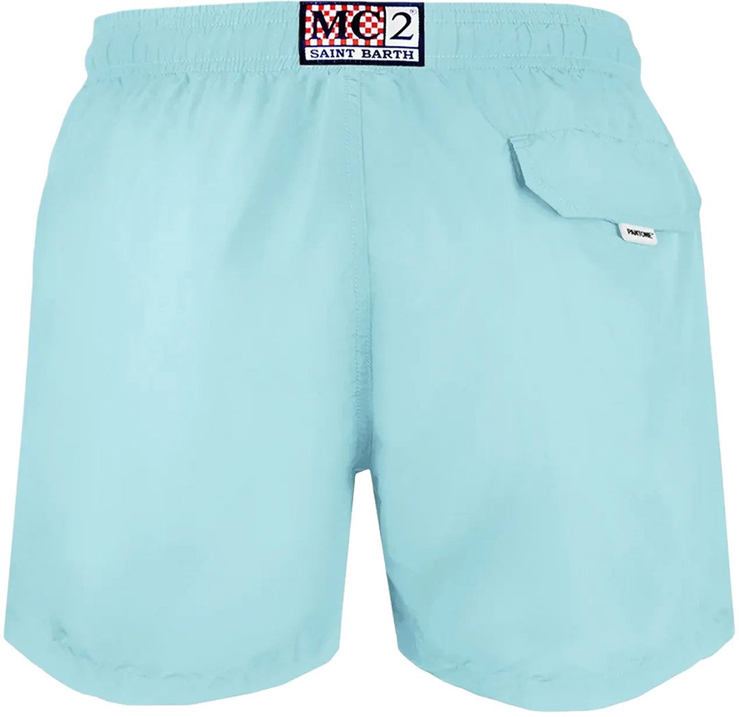 MC2 Saint Barth Zwembroek Lighting Pantone lichtbla Blauw