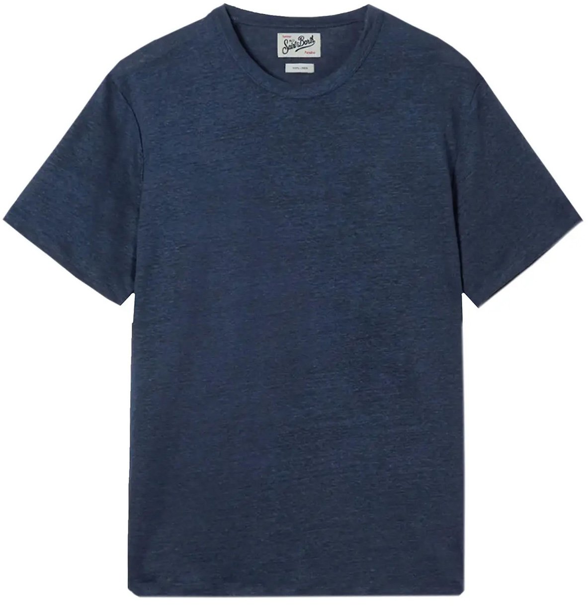 MC2 Saint Barth Linnen T-shirt Ecstasea donkerblauw Blauw
