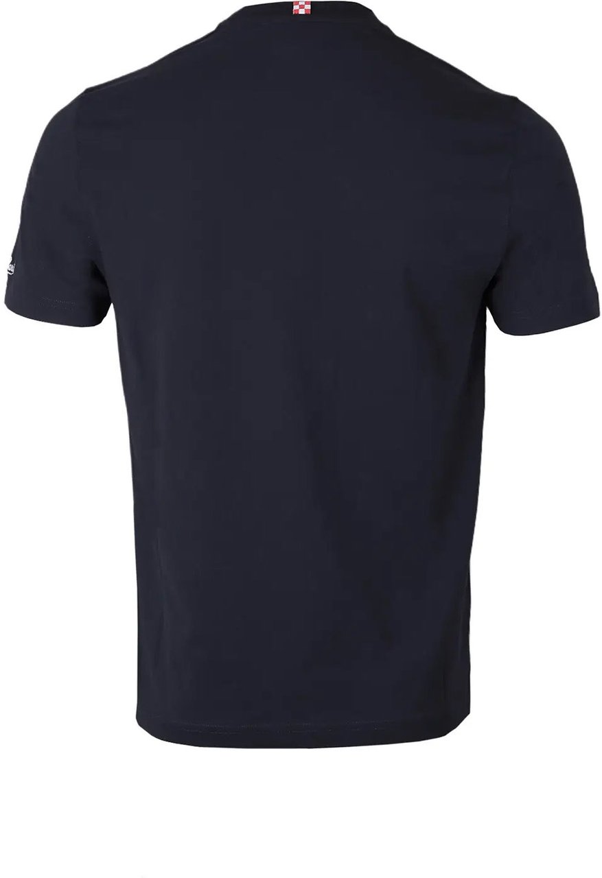 MC2 Saint Barth T-shirt Portofino donkerblauw Blauw
