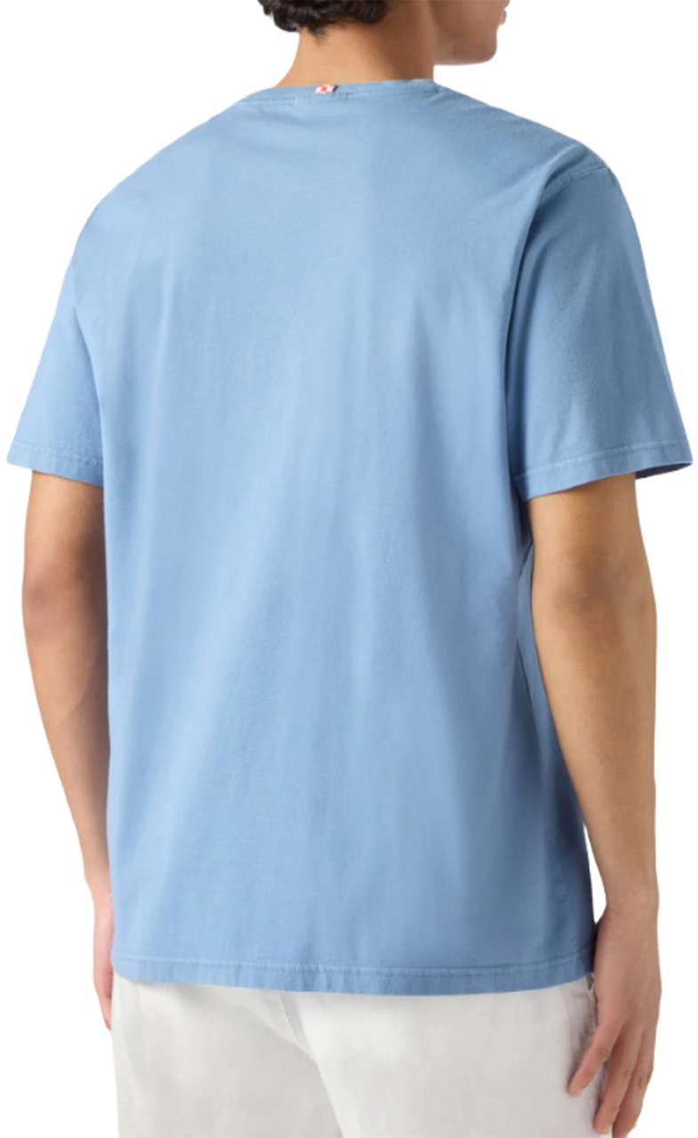 MC2 Saint Barth T-shirt Portofino lichtblauw Blauw