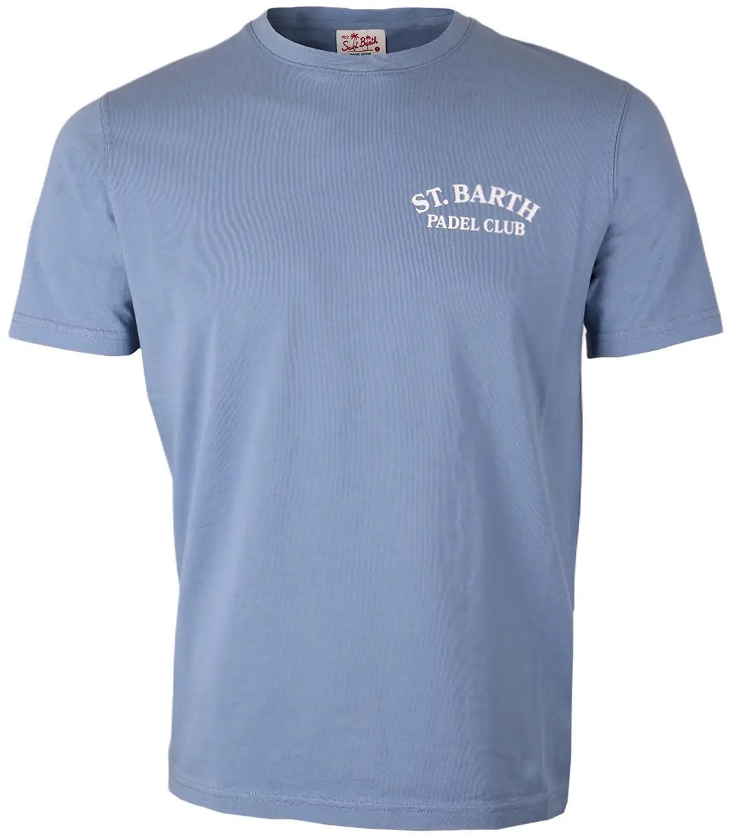 MC2 Saint Barth T-shirt Portland blauw Blauw