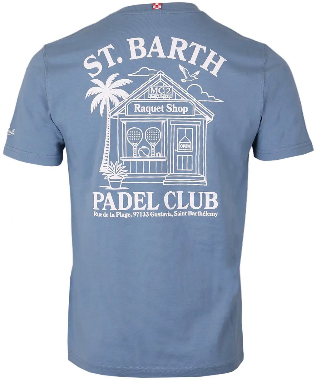MC2 Saint Barth T-shirt Portland blauw Blauw