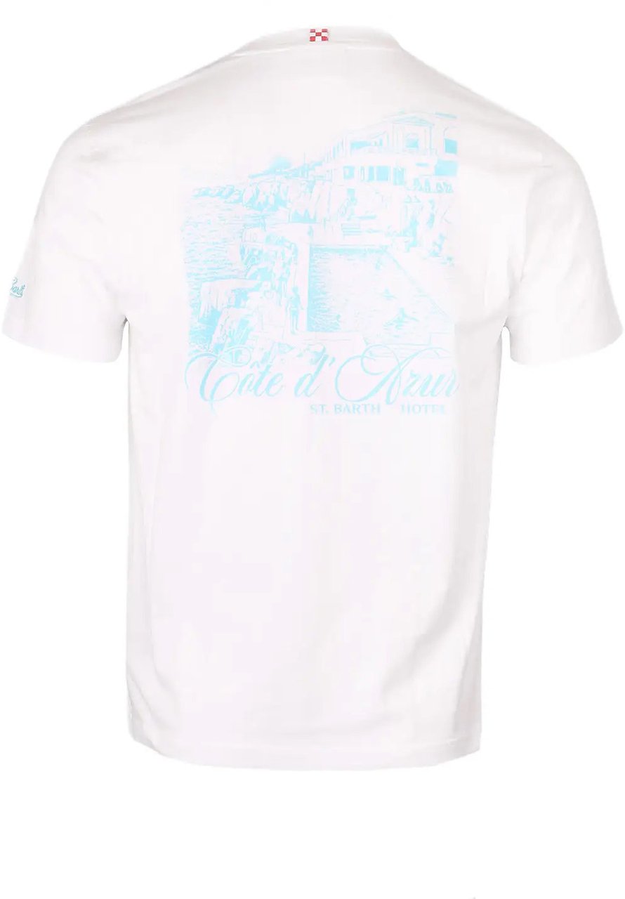 MC2 Saint Barth T-shirt Portland wit Wit