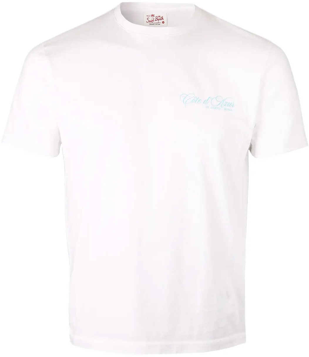 MC2 Saint Barth T-shirt Portland wit Wit