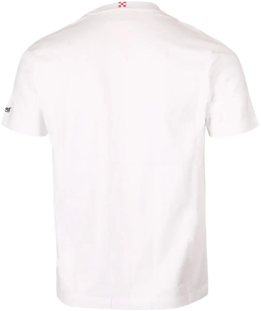 MC2 Saint Barth T-shirt Austin wit Wit