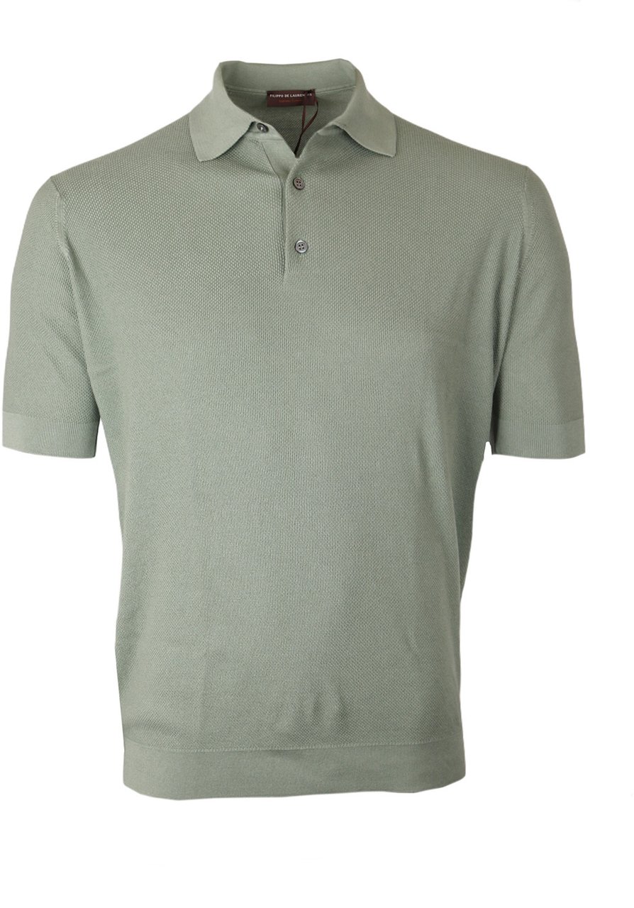 Filippo De Laurentiis Polo groen Groen