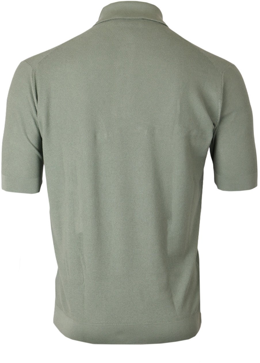Filippo De Laurentiis Polo groen Groen