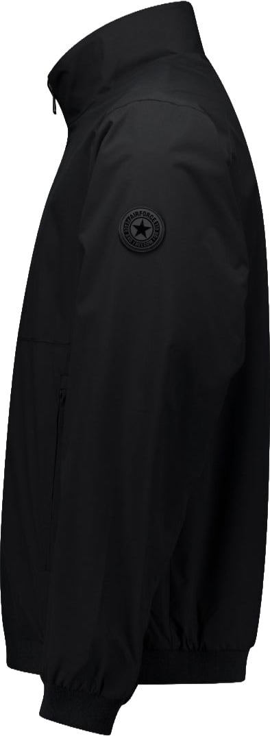 Airforce Four-Way Stretch Jacket Zwart