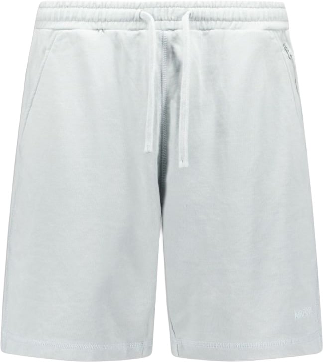 Airforce Dyed Short Sweat Pants Grijs