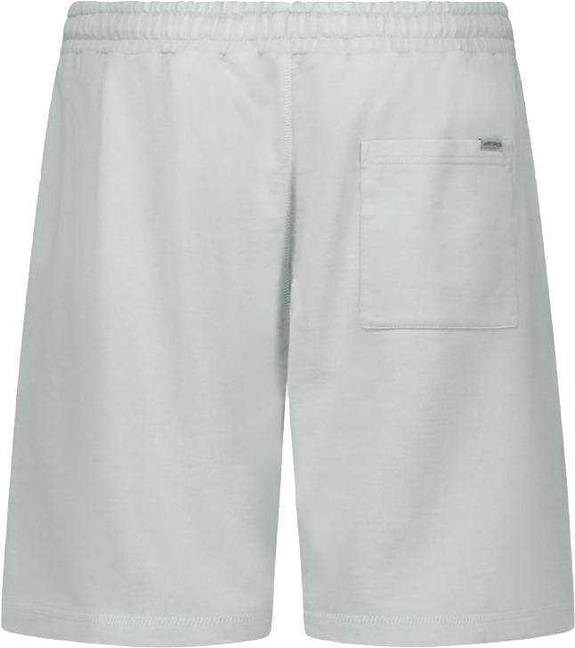 Airforce Dyed Short Sweat Pants Grijs