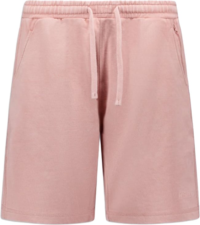 Airforce Dyed Short Sweat Pants Roze