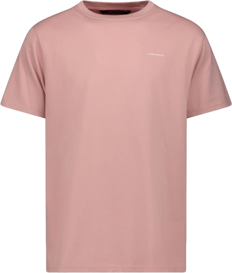 Airforce Basic T-shirt Roze