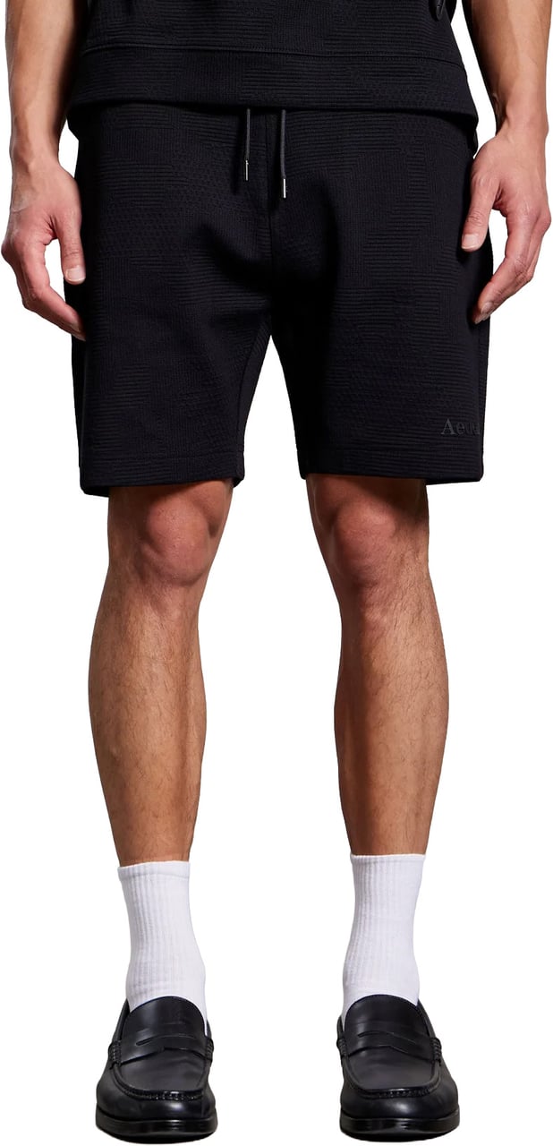 Aeden Damir Shorts Black Zwart