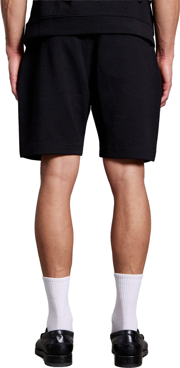 Aeden Damir Shorts Black Zwart