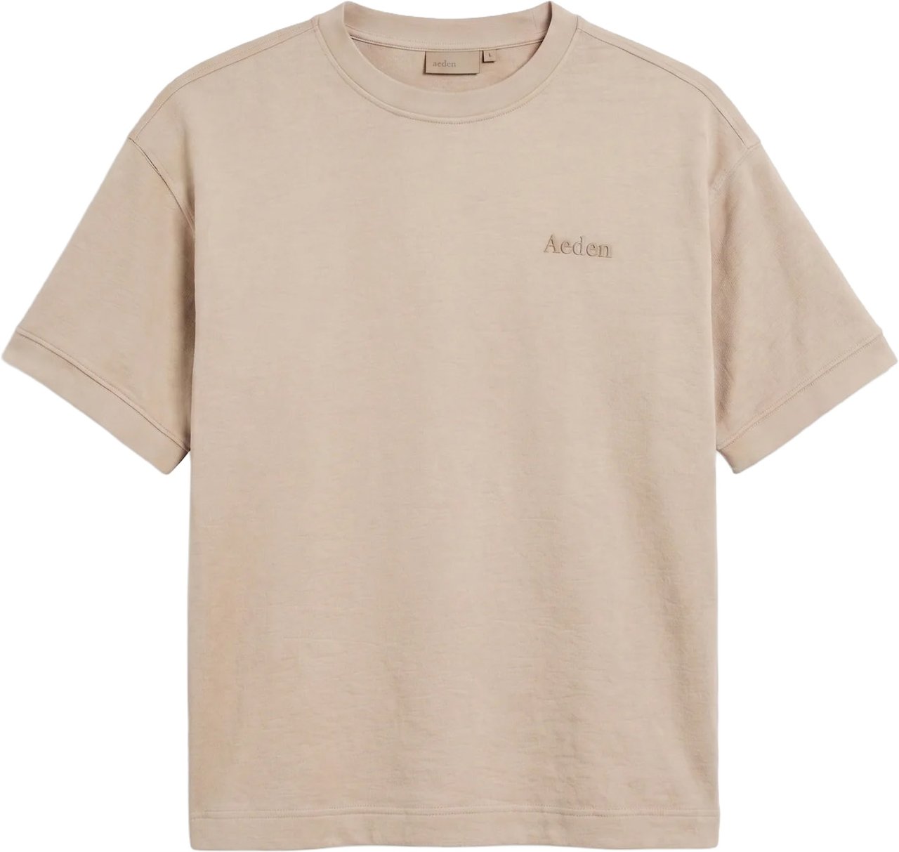 Aeden Jordan Tee Sand Beige