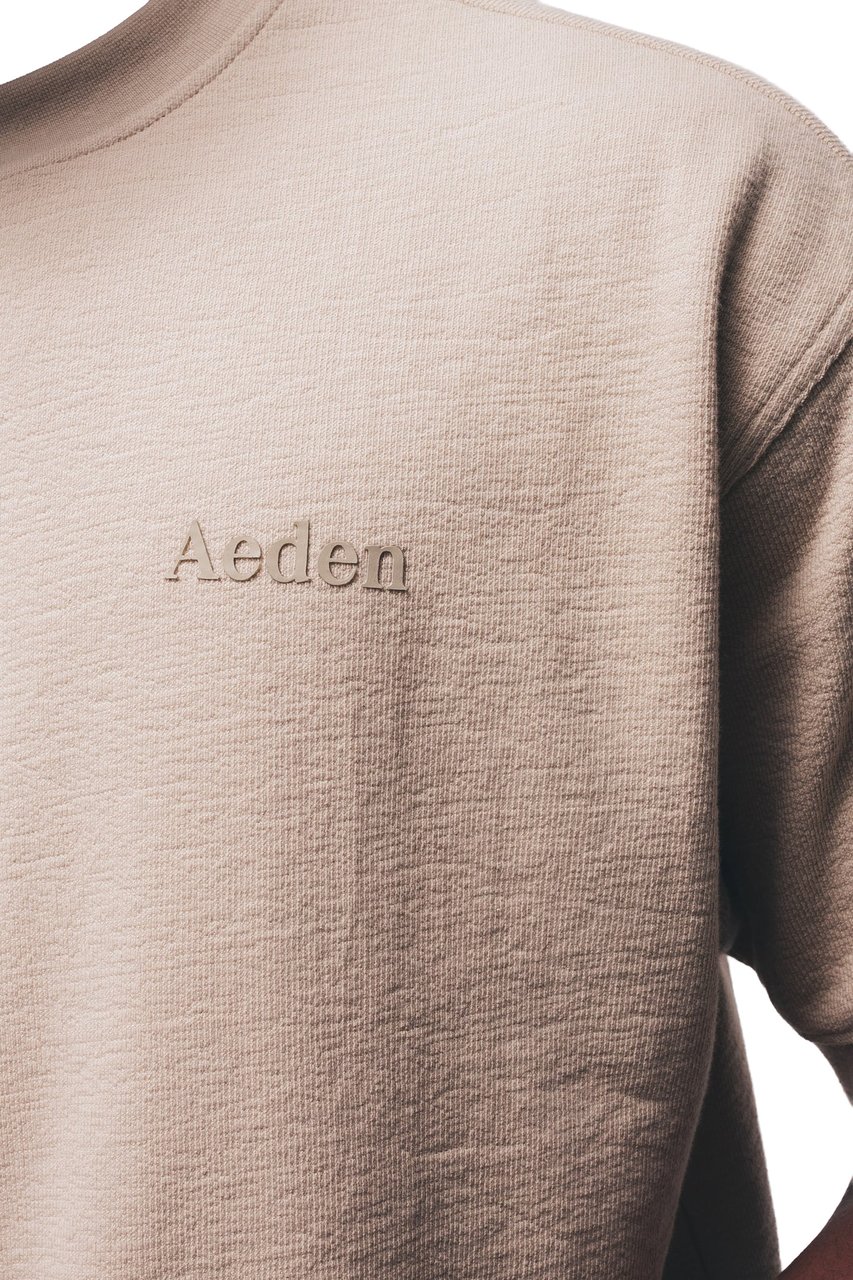 Aeden Jordan Tee Sand Beige