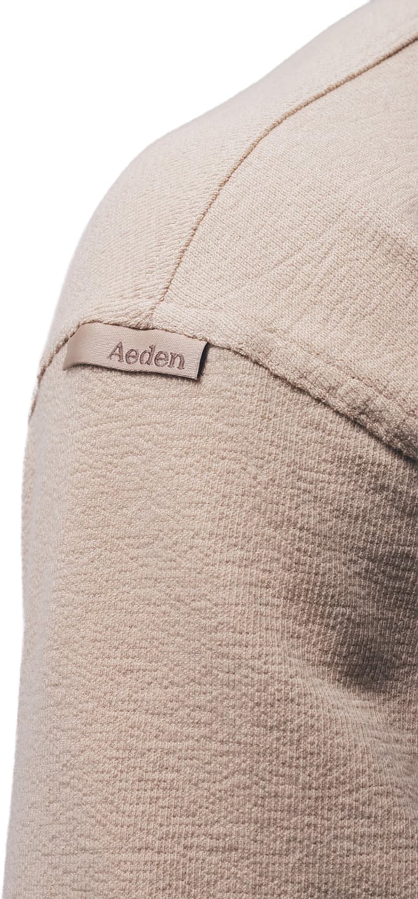 Aeden Jordan Tee Sand Beige