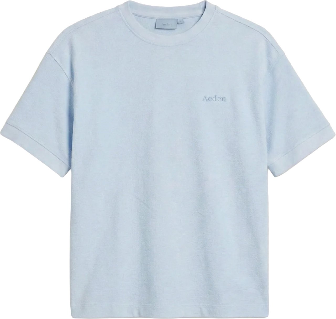 Aeden Jordan Tee Ice Water Blauw