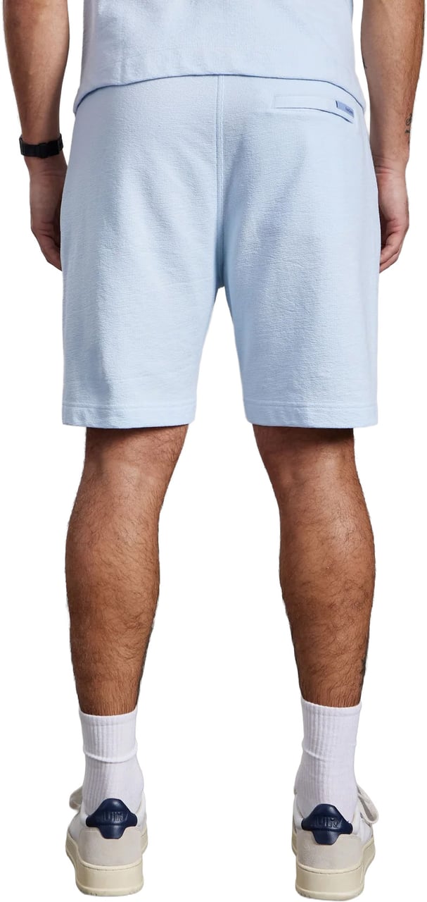 Aeden Jimmy Shorts Ice Water Blauw