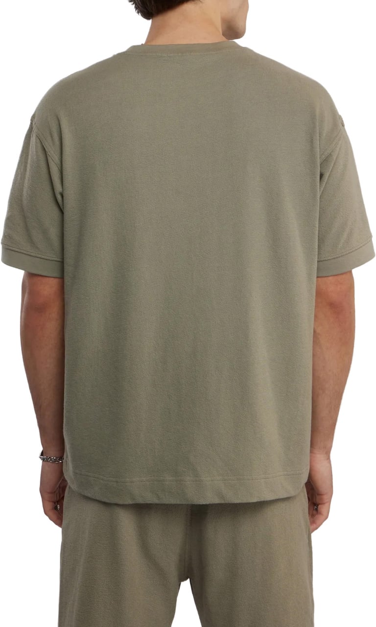Aeden Jordan Tee Vetiver Groen