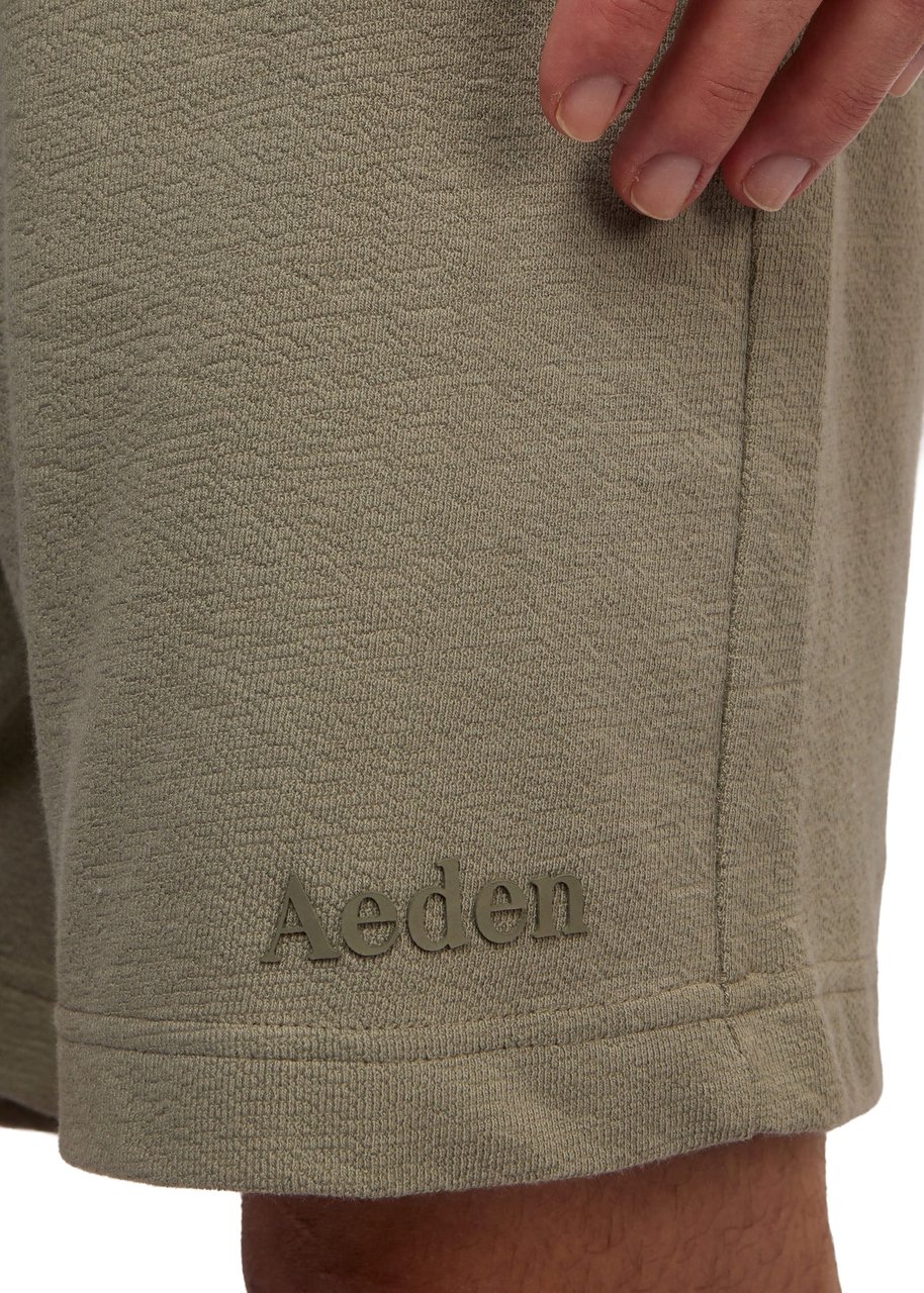 Aeden Jimmy Shorts Vetiver Groen
