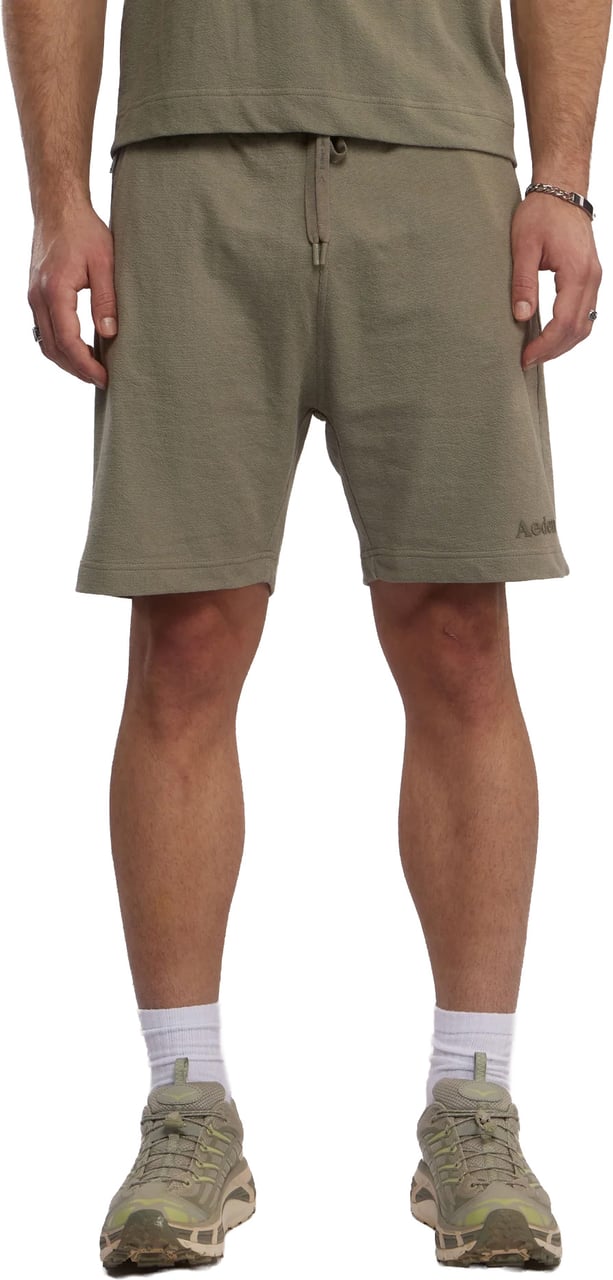 Aeden Jimmy Shorts Vetiver Groen
