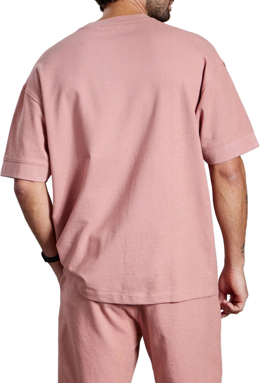 Aeden Jordan Tee Ash Rose Roze
