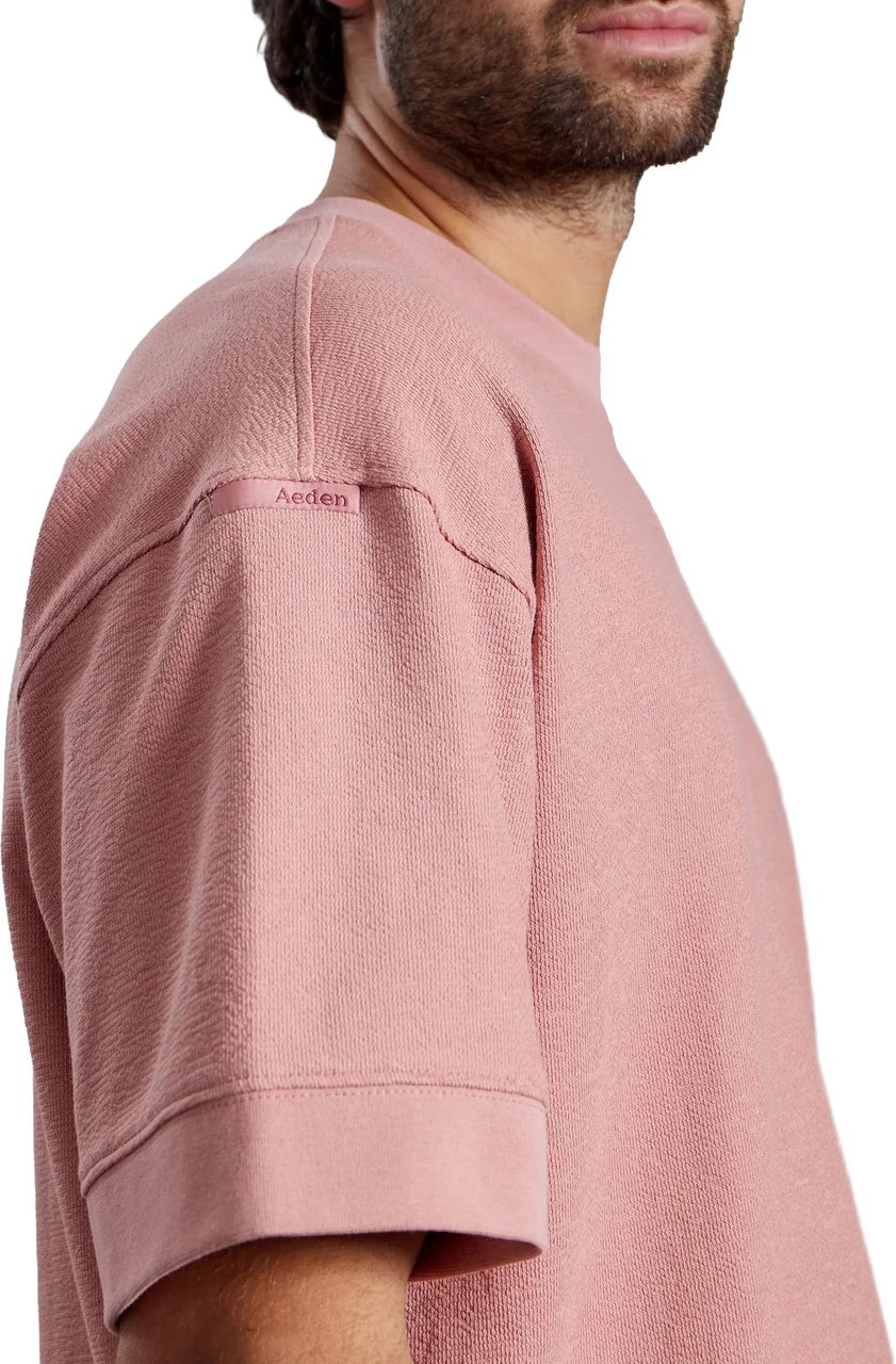 Aeden Jordan Tee Ash Rose Roze