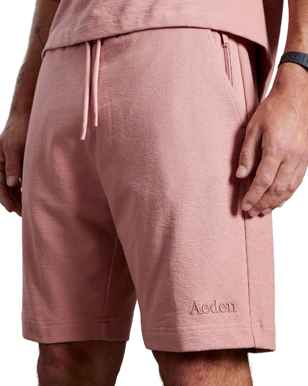 Aeden Jimmy Shorts Ash Rose Roze