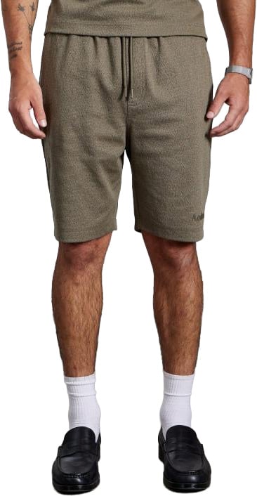 Aeden Gugo Shorts Vetiver Groen