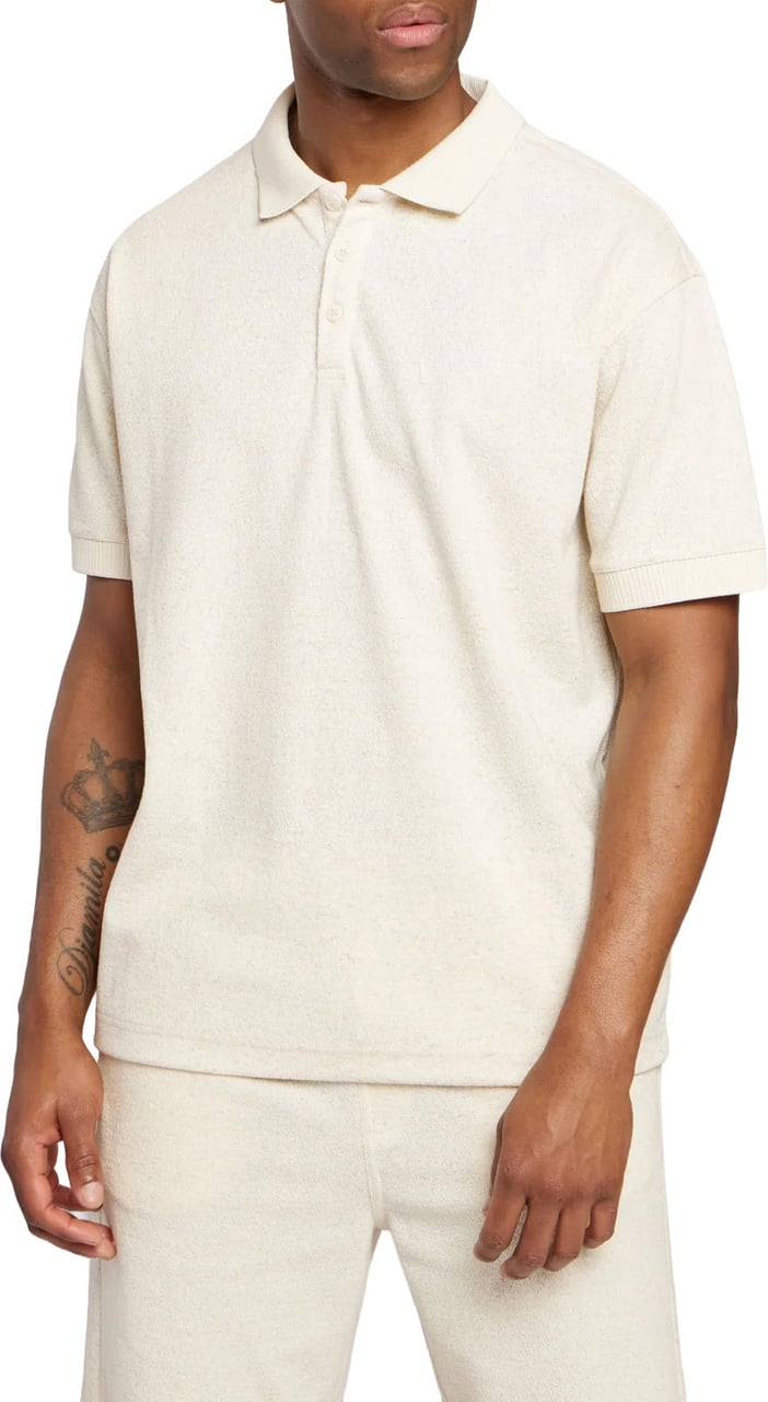 Aeden Guz Polo Sand Mel Beige