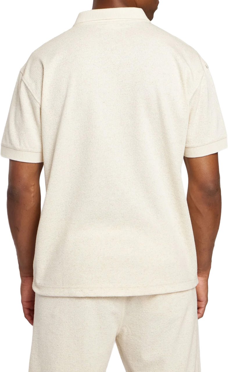 Aeden Guz Polo Sand Mel Beige