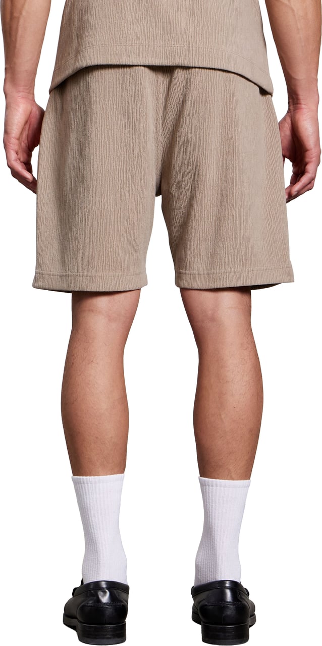 Aeden Vito Shorts Lead Grey Taupe
