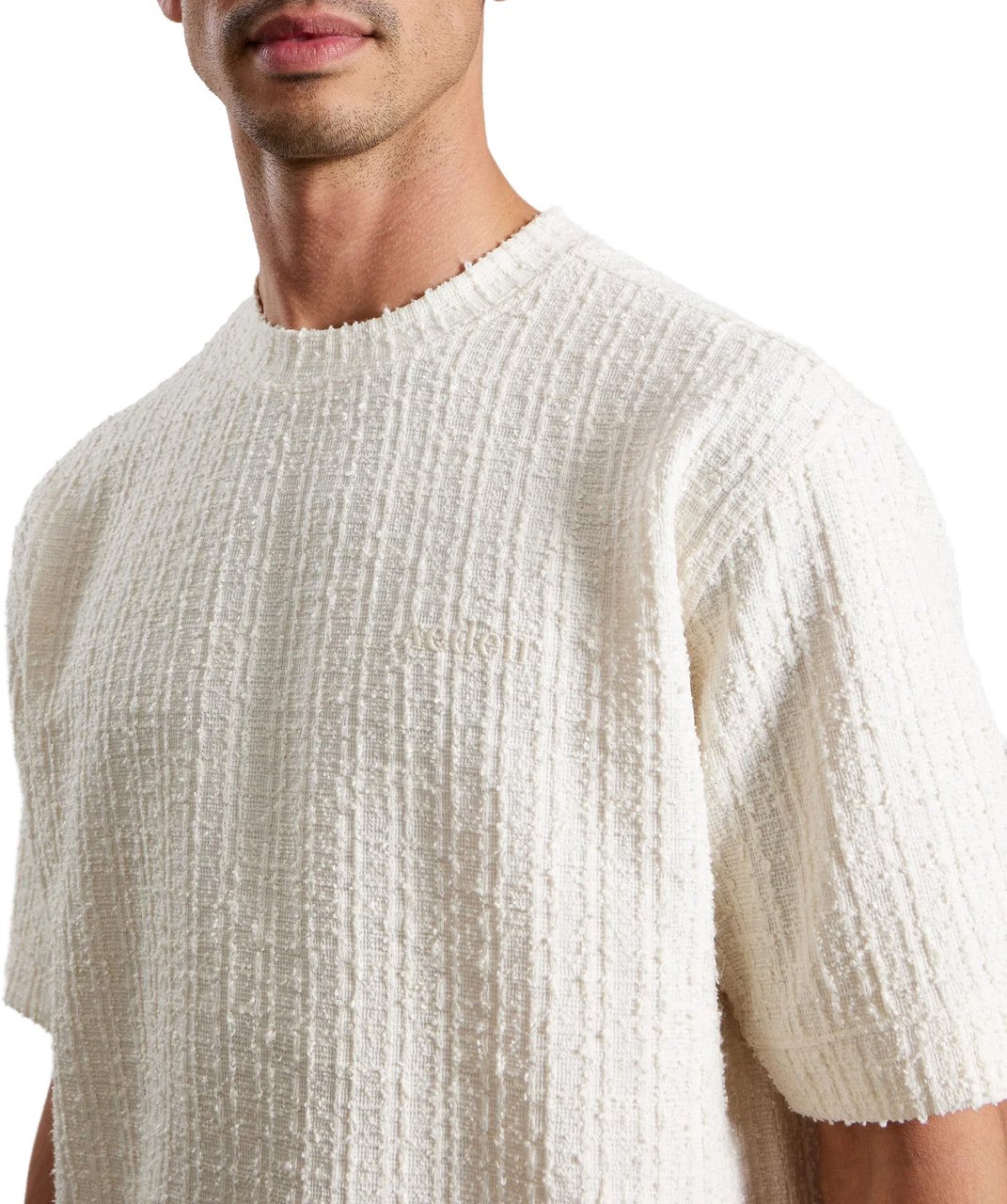 Aeden Muco Tee Off-white Beige