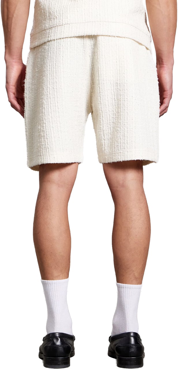 Aeden Aki Shorts Off-white Beige
